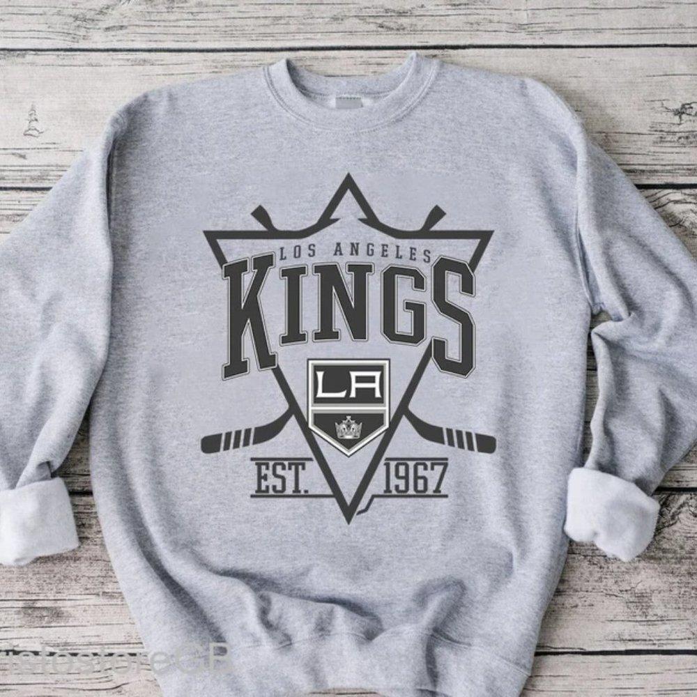 Los Angeles Kings Sweatshirt, Kings Tee, Hockey Sweatshirt, 1967 Sweatshirt